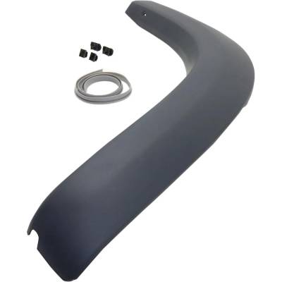 Rareelectrical - New Left Rear Fender Trim Compatible With Toyota Rav4 Base Rav4 Sport Rav4 L 2001-2005 By To1768101 - Image 3