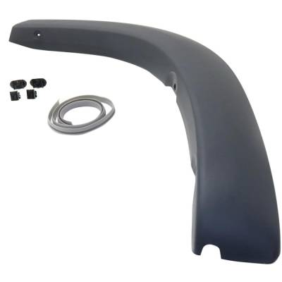 Rareelectrical - New Left Rear Fender Trim Compatible With Toyota Rav4 L Rav4 Sport Rav4 Base 2001-2005 By To1768101 - Image 4