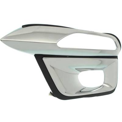 Rareelectrical - New Left Front Fog Light Trim Compatible With Infiniti Qx80 Base Qx80 Limited 2015-2017 By - Image 2