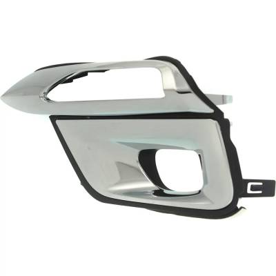 Rareelectrical - New Left Front Fog Light Trim Compatible With Infiniti Qx80 Base Qx80 Limited 2015-2017 By - Image 3