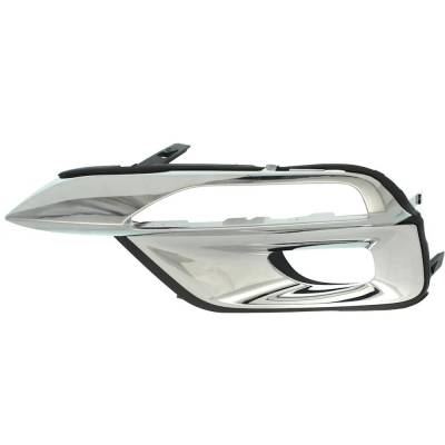 Rareelectrical - New Left Front Fog Light Trim Compatible With Infiniti Qx80 Base Qx80 Limited 2015-2017 By - Image 4
