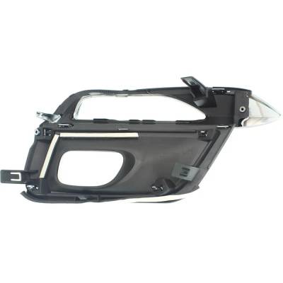 Rareelectrical - New Left Front Fog Light Trim Compatible With Infiniti Qx80 Base Qx80 Limited 2015-2017 By - Image 5