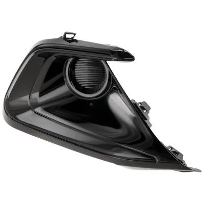 Rareelectrical - New Right Front Fog Light Cover Compatible With Toyota Corolla Xse 4 Cyl 2.0L Corolla Base 4 Cyl - Image 2
