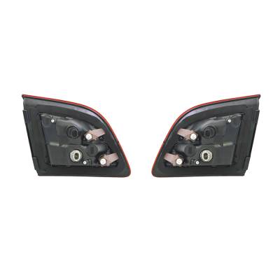 Rareelectrical - New Pair Of Inner Tail Lights Compatible With Mazda Cx-9 2013-2015 Ma2802109 Tk21-51-3F0a Tk21513g0a - Image 2