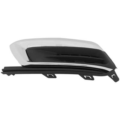 Rareelectrical - New Left Front Fog Light Cover Compatible With Chevrolet Cruze Limited Lt 4 Cyl 1.8L Cruze Ls 4 Cyl - Image 2