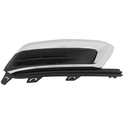 Rareelectrical - New Right Front Fog Light Cover Compatible With Chevrolet Cruze L 4 Cyl 1.8L Cruze Limited Lt 4 Cyl - Image 2
