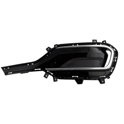 Rareelectrical - New Right Front Fog Light Trim Compatible With Hyundai Santa Fe Sport Luxury 4 Cyl 2.4L Santa Fe - Image 1