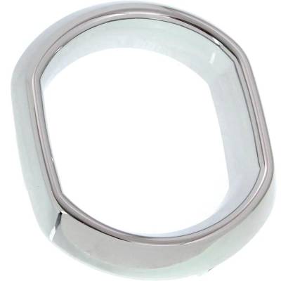 Rareelectrical - New Chrome Fog Light Trim Compatible With Gmc Acadia Denali Acadia Slt Limited Base Sle Sl 2013-2017 - Image 1