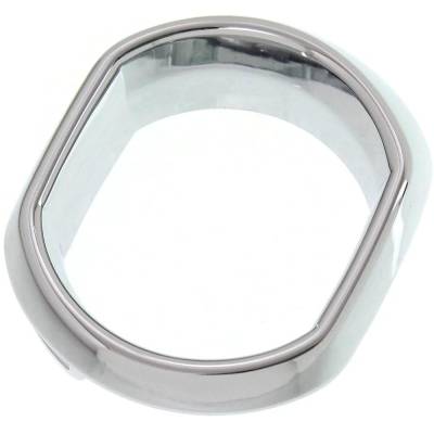 Rareelectrical - New Chrome Fog Light Trim Compatible With Gmc Acadia Denali Acadia Slt Limited Base Sle Sl 2013-2017 - Image 2