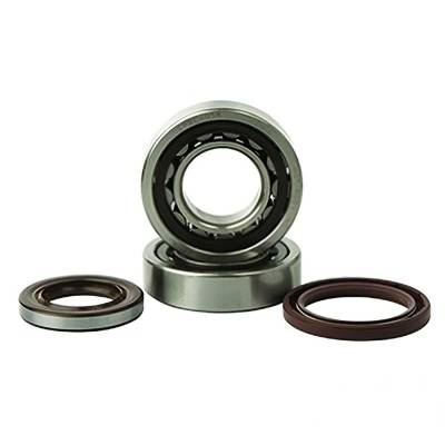 New Crankshaft Bearing And Oil Seal Kit Compatible With 2013-2016 Ktm 250 Exc-F 350 Exc-F Xcf-W Six