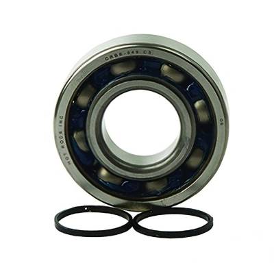 New Crankshaft Main Bearing And Seal Kit Compatible With 2003-2006 Yamaha Kodiak 450 And 2007-2014