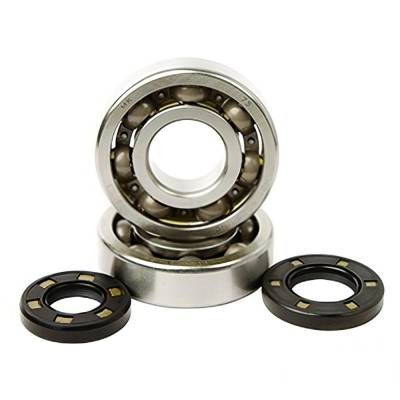 New Crankshaft Main Bearing And Seal Kit Compatible With 1994-2001 Kawasaki Kx250 249Cc 2-Stroke