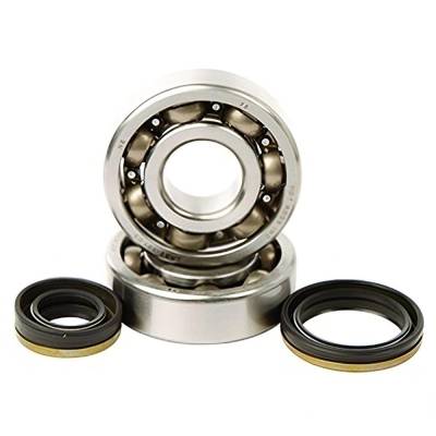 New Crankshaft Main Bearing And Seal Kit Compatible With 2004-2007 Suzuki Rm125 124Cc 2-Stroke