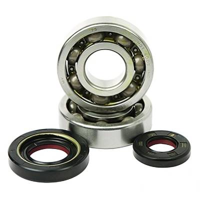New Crankshaft Main Bearing And Seal Kit Compatible With 2016-2021 Yamaha Yz250 Yz250x 249Cc