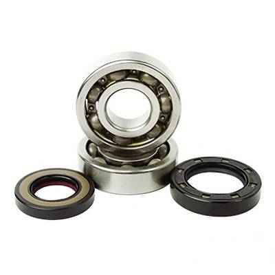 New Crankshaft Main Bearing And Seal Kit Compatible With 1986-1989 Honda Trx250r Fourtrax 246Cc