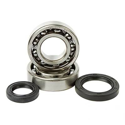 New Crankshaft Main Bearing And Seal Kit Compatible With 1990-1992 Suzuki Lt250r Quadracer 246Cc
