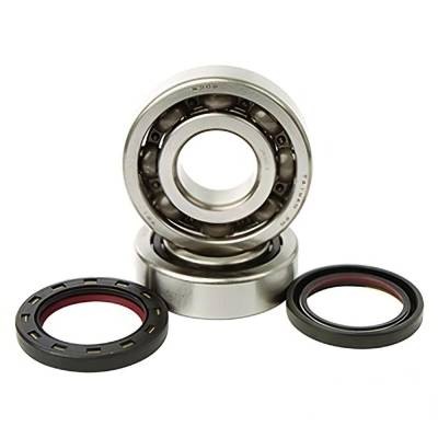 New Crankshaft Main Bearing And Seal Kit Compatible With 2004-2005 Honda Crf450r 449Cc 4-Stroke