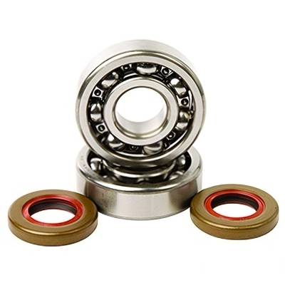 New Crankshaft Main Bearing And Seal Kit Compatible With 2003-2008 Ktm 65 Sx 65Cc 2-Stroke