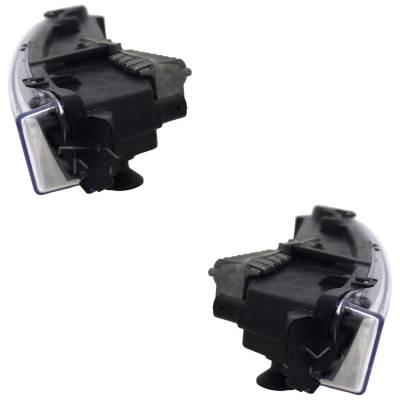 Rareelectrical - New Pair Of Fog Lights Compatible With Land Rover Range Rover Sv Sport Utility Range Rover Sport Svr - Image 4