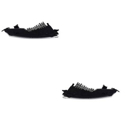 Rareelectrical - New Pair Of Fog Lights Compatible With Land Rover Range Rover Sv Sport Utility Range Rover Sport Svr - Image 5