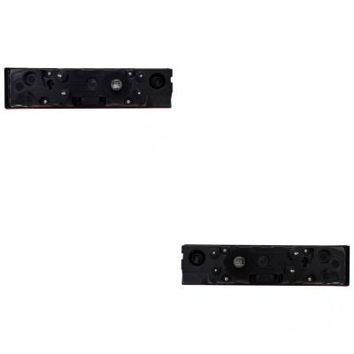 Rareelectrical - New Pair Of Tail Lights Compatible With Hyundai Santa Fe Xrt Sport Utility Santa Fe Limited Tech - Image 2