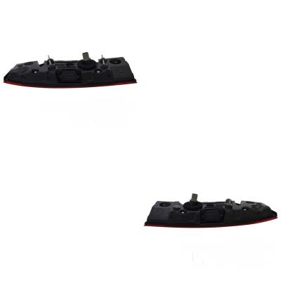 Rareelectrical - New Pair Of Tail Lights Compatible With Hyundai Santa Fe Xrt Sport Utility Santa Fe Limited Tech - Image 6