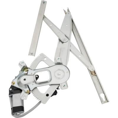 Rareelectrical - New Right Rear Window Regulator Compatible With Ford F-250 Super Duty Xlt 8 Cyl 5.4L F-550 Super - Image 4