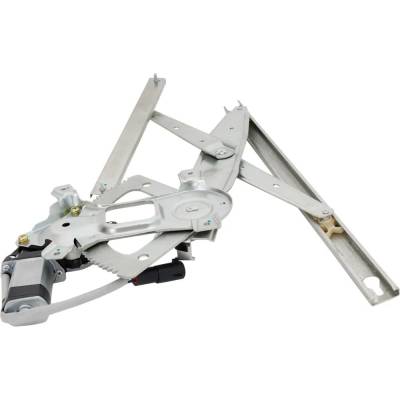 Rareelectrical - New Right Rear Window Regulator Compatible With Ford F-250 Super Duty Xlt 8 Cyl 5.4L F-550 Super - Image 5