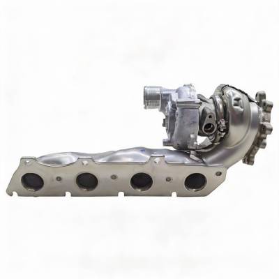 New OEM Replacement Turbocharger Compatible With Audi A8 Quattro 4.0L Ceua V8 2013-2018 By Part