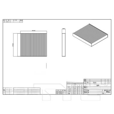 Rareelectrical - New Cabin Air Filter Compatible With Mercedes-Benz Porsche Panamera Platinum Edition Hatchback 2.9L - Image 4