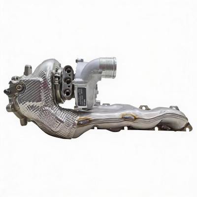 Rareelectrical - New OEM Replacement Turbocharger Compatible With Audi S6 4.0L Ceuc V8 2013-2018 By Part Numbers - Image 2