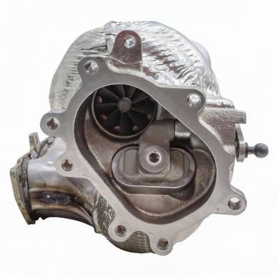Rareelectrical - New OEM Replacement Turbocharger Compatible With Audi S8 4.0L Cgta Ctfa V8 2012-2018 By Part Numbers - Image 4
