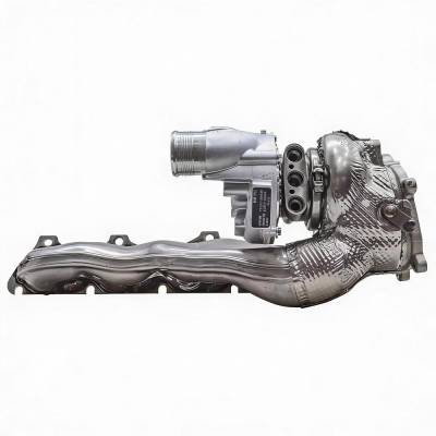 Rareelectrical - New OEM Replacement Turbocharger Compatible With Audi Rs6 C7 Crdb 4.0L Tfsi Quattro 2013-2018 By - Image 2
