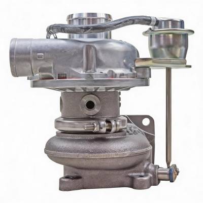 Rareelectrical - New OEM Replacement Turbocharger Compatible With Case Sr160 Shibaura N844lt 2.2L 2011-2013 Skid - Image 2