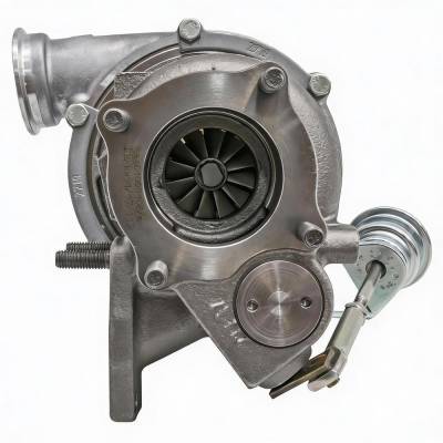 Rareelectrical - New OEM Replacement Turbocharger Compatible With Thomas Built Saf-T-Liner C2 4.8L Om924la I4 Diesel - Image 4