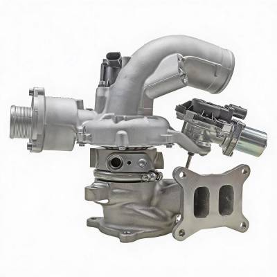 New OEM Replacement Turbocharger Compatible With Audi A4 Allroad Premium 2.0L L4 Gas 2017-2020 Wagon