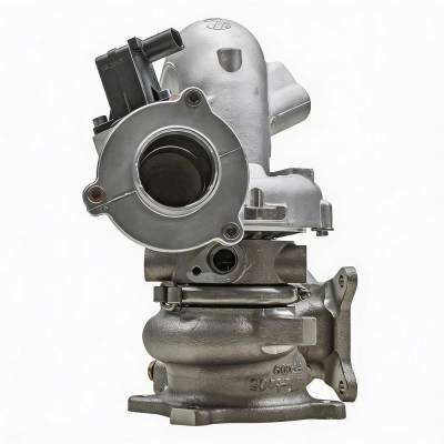 Rareelectrical - New OEM Replacement Turbocharger Compatible With Audi A4 Quattro Prestige 2.0L L4 Gas 2017-2020 - Image 6