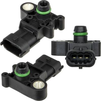 Rareelectrical - Manifold Absolute Pressure Sensor Assembly Compatible With 2008-2021 Buick Enclave Lacrosse Verano - Image 3