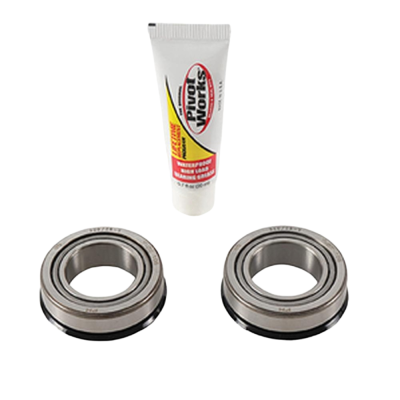 New Steering Stem Bearing Kit Compatible With Suzuki Rm 250Cc 1993-2004 Drz-E 400Cc 2000-2007 By