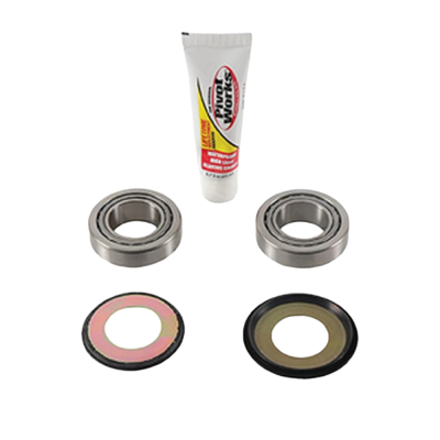 New Steering Stem Bearing Kit Compatible With Honda Cr 500Cc 1984-1989 Xl 250Cc 1982-1987 By Part