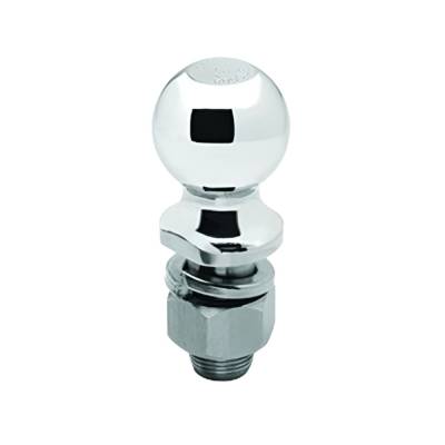 New 2 Inch Cold Forged Stainless Steel Trailer Hitch Ball Compatible With Class 2 3 4 Trailer