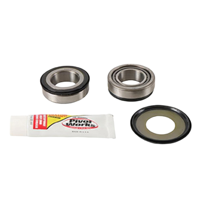 New Steering Stem Bearing Kit Compatible With Yamaha Wr-F 450Cc 2003-2024 Yz-F 450Cc 2003-2024 By