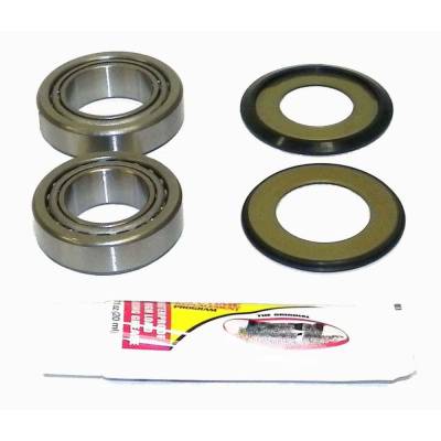 New Steering Stem Bearing Kit Compatible With Honda Xr-R 650Cc 2000-2007 Cr 125Cc 1990-1992 By Part