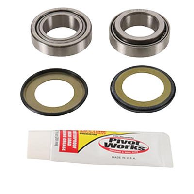 New Steering Stem Bearing Kit Compatible With Honda Crf-Rl 450Cc 2021-2024 Crf-L 450Cc 2019-2020 By