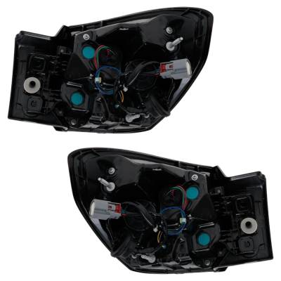 Rareelectrical - New Pair Of Outer Tail Light Compatible With Buick Encore Gx Essence 3 Cyl 1.3L Encore Gx Sport - Image 3
