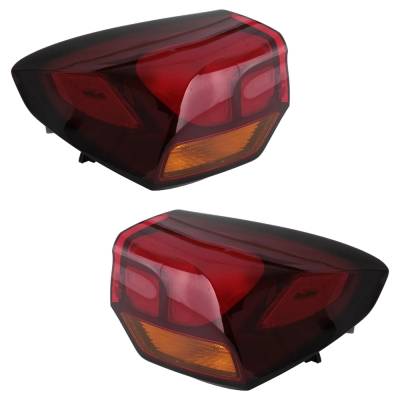 Rareelectrical - New Pair Of Outer Tail Light Compatible With Buick Encore Gx Preferred 3 Cyl 1.2L Encore Gx Select 3 - Image 2