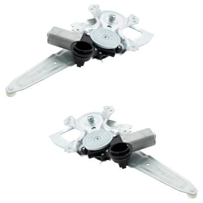 Rareelectrical - New Rear Left And Rear Right Window Regulator Compatible With Toyota Corolla Ce Corolla 50Th - Image 3