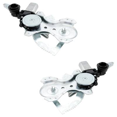 Rareelectrical - New Rear Left And Rear Right Window Regulator Compatible With Toyota Corolla Ce Corolla Base - Image 2