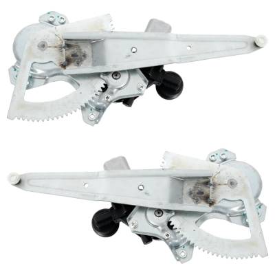 Rareelectrical - New Rear Left And Rear Right Window Regulator Compatible With Toyota Corolla L Corolla Le Eco - Image 4