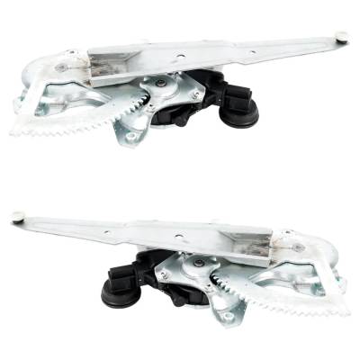 Rareelectrical - New Rear Left And Rear Right Window Regulator Compatible With Toyota Corolla L Corolla Le Eco - Image 5
